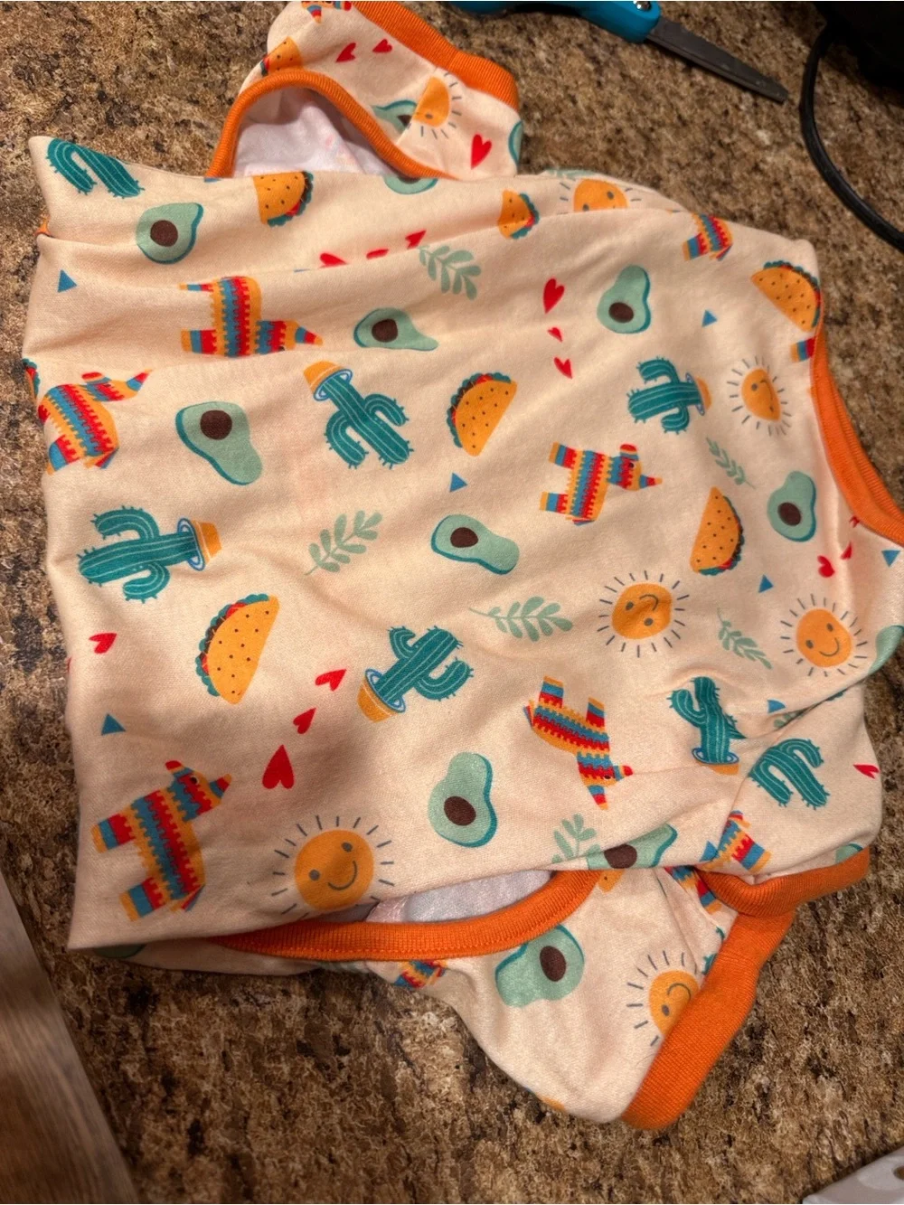Frisco Siesta Fiesta Dog Pajamas Size Large